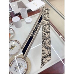 Dettagli perfetti Dior Toile de Jouy Soleil Mitzah Sciarpa Twill di seta Beige Dettagli perfetti Dior Toile de Jouy Soleil Mitzah Sciarpa Twill di seta Beige