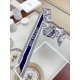 Replica Sciarpa Mitzah Toile de Jouy Soleil Dior Twill di seta Blu Riproduzione Fedele Sciarpa Mitzah Toile de Jouy Soleil Dior Twill di seta Blu imitazioni