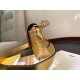 Replica Borsa media Baguette Fendi con motivo FF Oro Riproduzione Fedele Borsa media Baguette Fendi con motivo FF Oro imitazioni