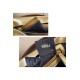 Replica Borsa media Baguette Fendi con motivo FF Oro Riproduzione Fedele Borsa media Baguette Fendi con motivo FF Oro imitazioni