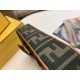 Replica Borsa 1:1 media Fendi Baguette verde denim Riproduzione Fedele Borsa Replica media Fendi Baguette verde denim imitazioni