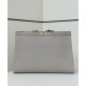 Replica Fendi Peekaboo-Tote Bag FF Grigio Riproduzione Fedele Fendi Peekaboo-Tote Bag FF Grigio imitazioni