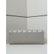 Replica Fendi Peekaboo-Tote Bag FF Grigio Riproduzione Fedele Fendi Peekaboo-Tote Bag FF Grigio imitazioni