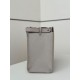Replica Fendi Peekaboo-Tote Bag FF Grigio Riproduzione Fedele Fendi Peekaboo-Tote Bag FF Grigio imitazioni
