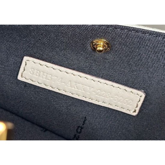 Replica Fendi Peekaboo-Tote Bag FF Grigio Riproduzione Fedele Fendi Peekaboo-Tote Bag FF Grigio imitazioni