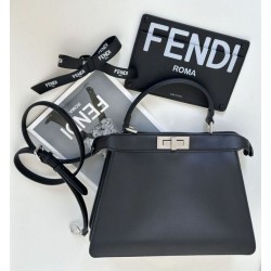 Borsa Peekaboo Fendi di Marc Jacobs Nero Borsa Peekaboo Fendi di Marc Jacobs Nero