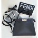 Replica Borsa Peekaboo Fendi di Marc Jacobs Nero Riproduzione Fedele Borsa Peekaboo Fendi di Marc Jacobs Nero imitazioni
