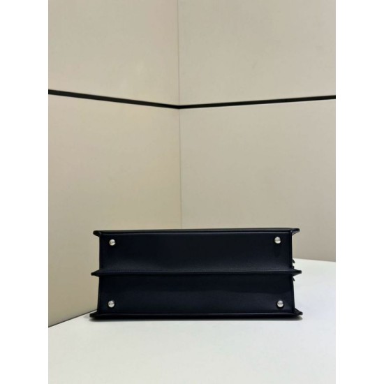 Replica Borsa Peekaboo Fendi di Marc Jacobs Nero Riproduzione Fedele Borsa Peekaboo Fendi di Marc Jacobs Nero imitazioni