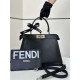 Replica Borsa Peekaboo Fendi di Marc Jacobs Nero Riproduzione Fedele Borsa Peekaboo Fendi di Marc Jacobs Nero imitazioni
