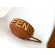 Replica Mini borsa Fendi Fendigraphy marrone Riproduzione Fedele Mini borsa Fendi Fendigraphy marrone imitazioni