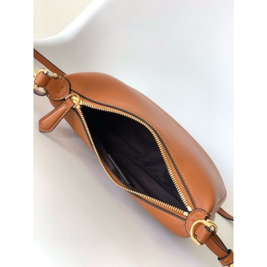 Replica Mini borsa Fendi Fendigraphy marrone Riproduzione Fedele Mini borsa Fendi Fendigraphy marrone imitazioni