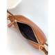 Replica Mini borsa Fendi Fendigraphy marrone Riproduzione Fedele Mini borsa Fendi Fendigraphy marrone imitazioni