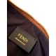 Replica Mini borsa Fendi Fendigraphy marrone Riproduzione Fedele Mini borsa Fendi Fendigraphy marrone imitazioni