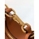 Replica Mini borsa Fendi Fendigraphy marrone Riproduzione Fedele Mini borsa Fendi Fendigraphy marrone imitazioni