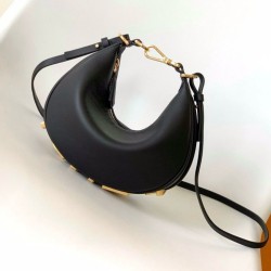 Replica Fendi Fendigraphy Mini Bag Nero Riproduzione Fedele Fendi Fendigraphy Mini Bag Nero imitazioni