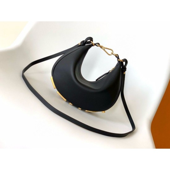 Replica Fendi Fendigraphy Mini Bag Nero Riproduzione Fedele Fendi Fendigraphy Mini Bag Nero imitazioni