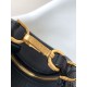 Replica Fendi Fendigraphy Mini Bag Nero Riproduzione Fedele Fendi Fendigraphy Mini Bag Nero imitazioni