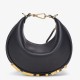Replica Fendi Fendigraphy Mini Bag Nero Riproduzione Fedele Fendi Fendigraphy Mini Bag Nero imitazioni