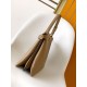 Riproduzione Fedele Fendi Peekaboo Soft Medium Bag Marrone imitazioni