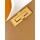 Riproduzione Fedele Fendi Peekaboo Soft Medium Bag Marrone imitazioni