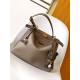 Replica Fendi Peekaboo Soft Medium Bag Grigio Tortora Riproduzione Fedele Fendi Peekaboo Soft Medium Bag Grigio Tortora imitazioni