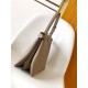 Replica Fendi Peekaboo Soft Medium Bag Grigio Tortora Riproduzione Fedele Fendi Peekaboo Soft Medium Bag Grigio Tortora imitazioni