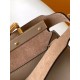 Replica Fendi Peekaboo Soft Medium Bag Grigio Tortora Riproduzione Fedele Fendi Peekaboo Soft Medium Bag Grigio Tortora imitazioni