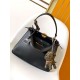 Replica Fendi Peekaboo Soft Medium Bag Nero Riproduzione Fedele Fendi Peekaboo Soft Medium Bag Nero imitazioni
