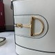 Replica Borsa a secchiello mini Gucci 73 833665 Bianca Riproduzione Fedele Borsa a secchiello mini Gucci 73 833665 Bianca imitazioni