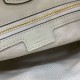 Replica Borsa a secchiello mini Gucci 73 833665 Bianca Riproduzione Fedele Borsa a secchiello mini Gucci 73 833665 Bianca imitazioni