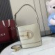 Replica Borsa a secchiello mini Gucci 73 833665 Bianca Riproduzione Fedele Borsa a secchiello mini Gucci 73 833665 Bianca imitazioni