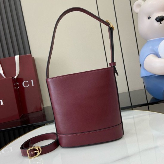 Replica Borse Firmate a secchiello mini Gucci 73 833665 Rossa Riproduzione Fedele Borse Firmate Replica a secchiello mini Gucci 73 833665 Rossa imitazioni