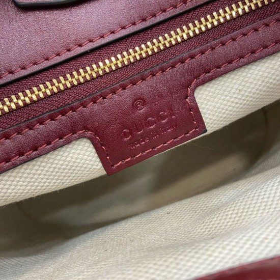 Replica Borse Firmate a secchiello mini Gucci 73 833665 Rossa Riproduzione Fedele Borse Firmate Replica a secchiello mini Gucci 73 833665 Rossa imitazioni