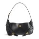 Replica Balenciaga Bel Air Small Shoulder Bag Nero Riproduzione Fedele Balenciaga Bel Air Small Shoulder Bag Nero imitazioni