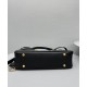 Replica Balenciaga Bel Air Small Shoulder Bag Nero Riproduzione Fedele Balenciaga Bel Air Small Shoulder Bag Nero imitazioni