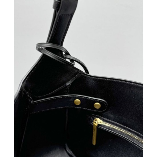 Replica Balenciaga Bel Air Small Shoulder Bag Nero Riproduzione Fedele Balenciaga Bel Air Small Shoulder Bag Nero imitazioni