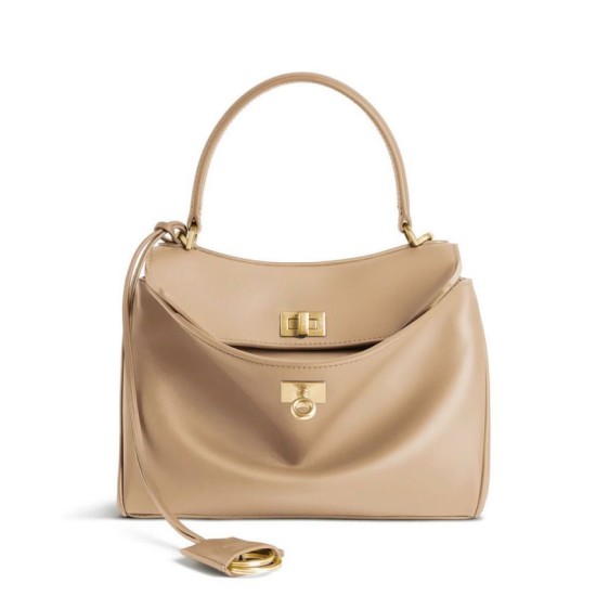 Replica Balenciaga Rodeo Mini Handbag Albicocca Riproduzione Fedele Balenciaga Rodeo Mini Handbag Albicocca imitazioni