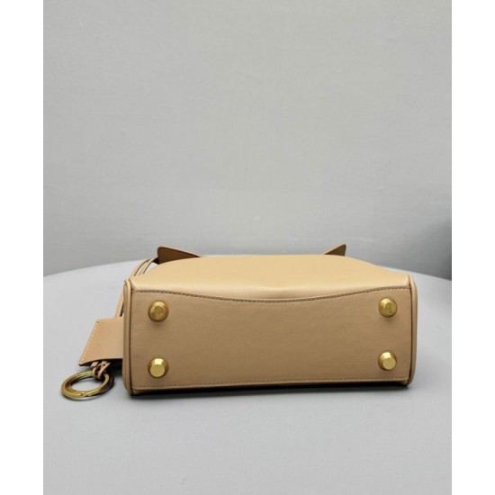 Replica Balenciaga Rodeo Mini Handbag Albicocca Riproduzione Fedele Balenciaga Rodeo Mini Handbag Albicocca imitazioni