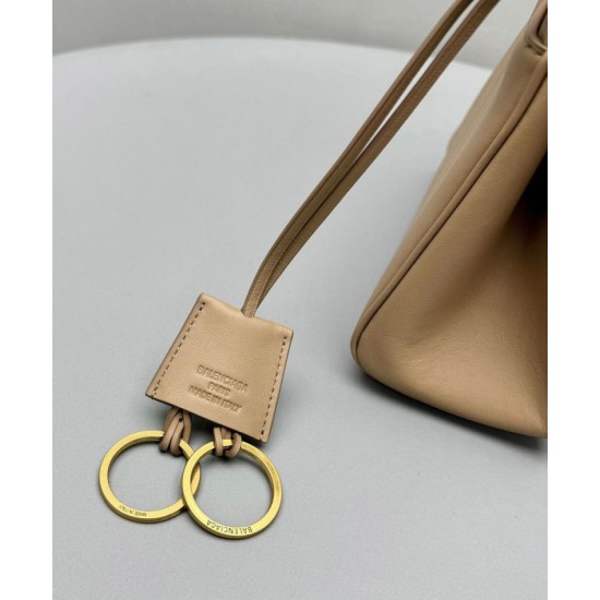 Replica Balenciaga Rodeo Mini Handbag Albicocca Riproduzione Fedele Balenciaga Rodeo Mini Handbag Albicocca imitazioni