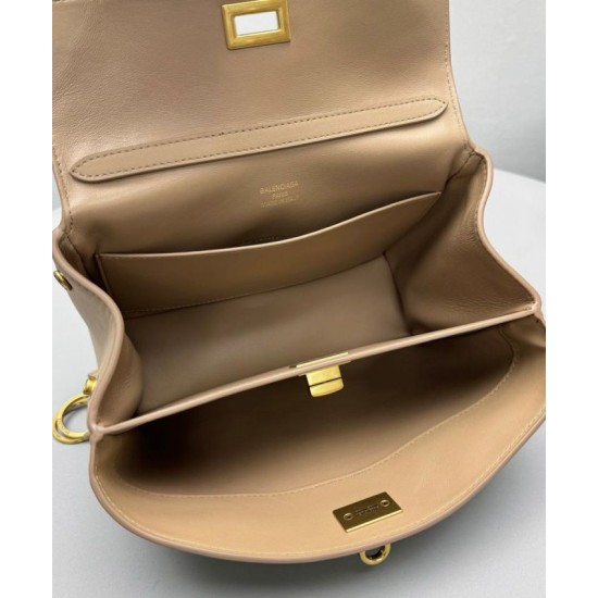Replica Balenciaga Rodeo Mini Handbag Albicocca Riproduzione Fedele Balenciaga Rodeo Mini Handbag Albicocca imitazioni
