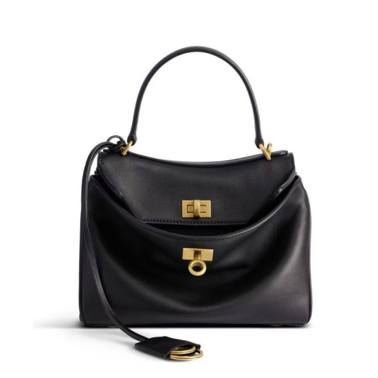 Replica Balenciaga Rodeo Mini Handbag Nero Riproduzione Fedele Balenciaga Rodeo Mini Handbag Nero imitazioni