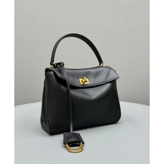 Replica Balenciaga Rodeo Mini Handbag Nero Riproduzione Fedele Balenciaga Rodeo Mini Handbag Nero imitazioni