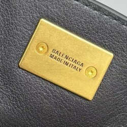 Replica Balenciaga Rodeo Mini Handbag Nero Riproduzione Fedele Balenciaga Rodeo Mini Handbag Nero imitazioni