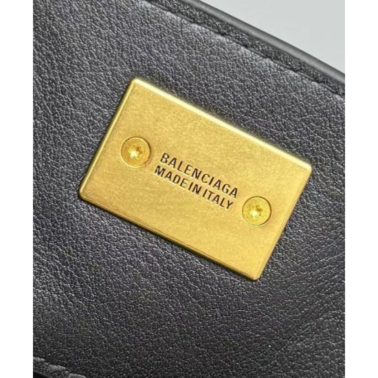 Replica Balenciaga Rodeo Mini Handbag Nero Riproduzione Fedele Balenciaga Rodeo Mini Handbag Nero imitazioni
