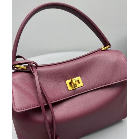 Replica Balenciaga Rodeo Mini Handbag Malva Riproduzione Fedele Balenciaga Rodeo Mini Handbag Malva imitazioni