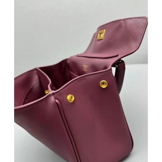 Replica Balenciaga Rodeo Mini Handbag Malva Riproduzione Fedele Balenciaga Rodeo Mini Handbag Malva imitazioni