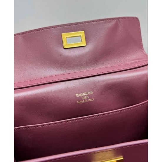 Replica Balenciaga Rodeo Mini Handbag Malva Riproduzione Fedele Balenciaga Rodeo Mini Handbag Malva imitazioni