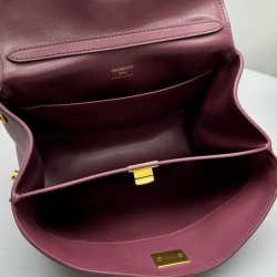 Replica Balenciaga Rodeo Mini Handbag Malva Riproduzione Fedele Balenciaga Rodeo Mini Handbag Malva imitazioni