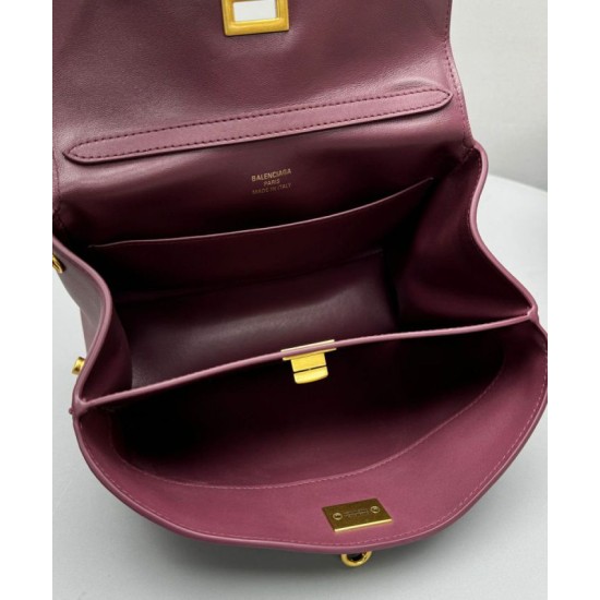 Replica Balenciaga Rodeo Mini Handbag Malva Riproduzione Fedele Balenciaga Rodeo Mini Handbag Malva imitazioni