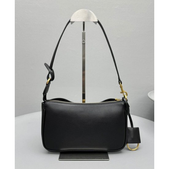 Riproduzione Fedele Balenciaga Rodeo Sling Pochette Nero imitazioni